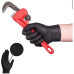 8 Mil Super Durable Nitrile Black Gloves, X-Large (100 Gloves Per Box)