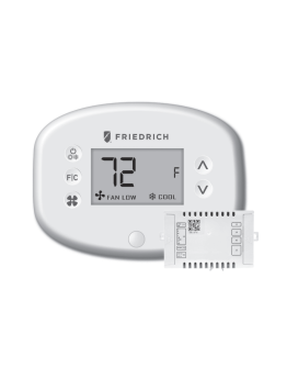 Friedrich VRPXEMWRT3 Wireless Energy Management Network Capable Thermostat