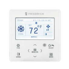 Friedrich FSWC1 Digital Wired Wall Thermostat For Single Zone Systems