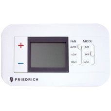 Friedrich RT7 Digital Wall Thermostat For PTACs & VTACs