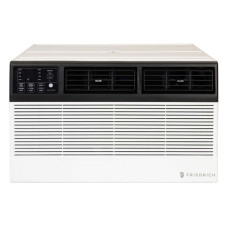 Friedrich UET08B11A 8000 Btu Uni-Fit Air Conditioner With Electric Heat, R32, 9.6 CEER