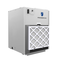 Vert-I-Pak VHA12K34RTQ 1 Ton Single Package Vertical Heat Pump, 11.9 SEER2