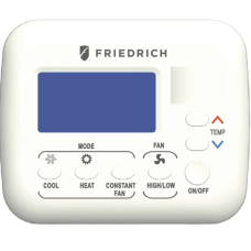 Friedrich PFAXWC1 Wired Intelligent Wall Thermostat