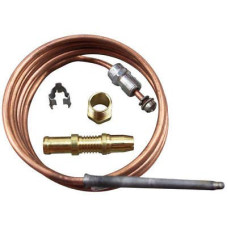 Robertshaw 1980-048 48" Snap-Fit Thermocouple