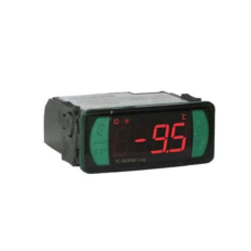 Robertshaw TC-900E-LOG Digital Controller for Refrigeration and Defrost, with Internal Datalogger (32°-122°F)