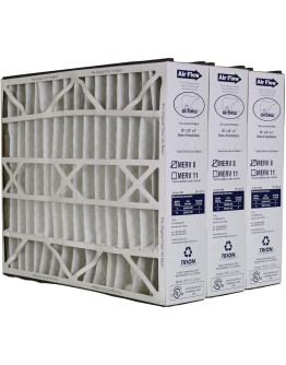 Trion 255649-102 Media Filter, MERV 8, 20x25x5 (3/Case)