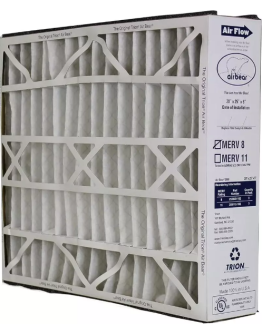 Trion 255649-102 Media Filter, MERV 8, 20x25x5 (3/Case)