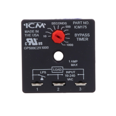 ICM Controls ICM175B Bypass Timer Relay