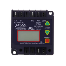 ICM Controls ICM492C-LF Single Phase Voltage Monitor