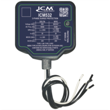ICM Controls ICM532 3-Phase Surge Protective Device, 600VAC (Delta) or 347/600VAC (Wye)