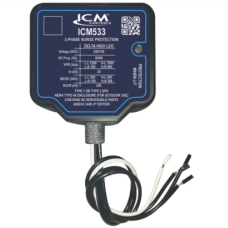 ICM Controls ICM533 3-Phase Surge Protective Device, (Delta) High-Leg 120/240 VAC