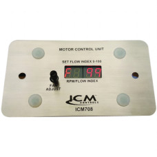 ICM Controls ICM708 GE 2.3 Electronically Commutated Motor (ECM) Controller