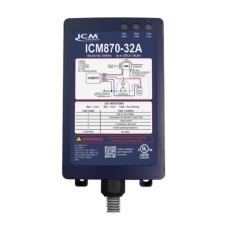 ICM Controls ICM870-32A Soft Start, Built-in Start Capacitor, Over/Under Voltage Monitoring, Over-Current Protection, Current 32A