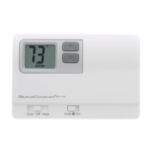 ICM Controls SC2010L Non-Programmable SimpleComfort Thermostat - 1 Heat/1 Cool/1 Heat Pump (Dual Powered)