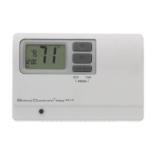 ICM Controls SC5010 Programmable SimpleComfort Thermostat - 1 Heat/1 Cool/1 Heat Pump (Dual Powered)