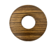 High Velocity AC-TRM-Z Tapered Edge Zebra Wood 2" Outlet Cover
