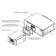 Spacepak EEH-020 2kW External Electric Heater