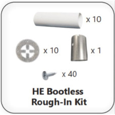 Hi-Velocity HE Bootless Rough-In Kit
