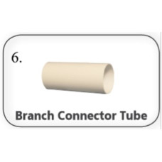 Hi-Velocity 2" Branch Connector Tube (8)