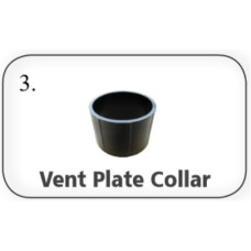 Hi-Velocity 2" Vent Plate Collar (8)