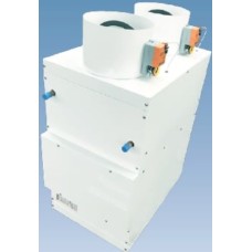 Hi-Velocity HE-Z-50-H-220v-Z3 1.5 to 2 Ton 220 Volt Heating Unit c/w Two 8" & One 6" Collar, 3-Zones
