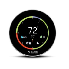 Maestro B1127 Wired Round Thermostat Color - Wi-Fi Ready