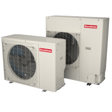 Goodman GSZS603610 3 Ton Side Discharge, Inverter Driven Split System Heat Pump