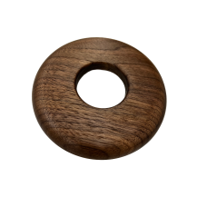 High Velocity AC-TRM-WALO Tapered Edge, Oiled Walnut Wood 2" Outlet Cover