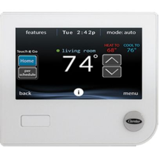 Carrier SYSTXCCWIC01-B White Infinity® System Control With Wi-Fi