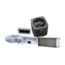 Unico 5 Ton System, Hydronic Heat and A/C Cool