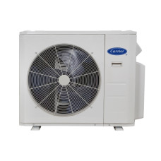 Carrier 38MGRQ18B3 1.5 Ton Heat Pump, 2 Zone Ductless System