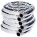 Unico UPC-26TCR6-6 R6 Sound Tubing with Couplings attached (72 Feet)