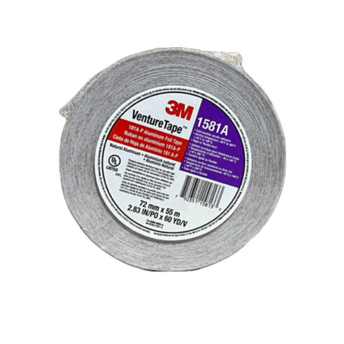 3M Venture Tape 1581A Aluminum Foil Tape