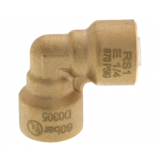 Rectorseal 87024 PRO-Fit 1/4" Quick Connect 90-Degree Elbow
