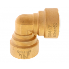 Rectorseal 87028 PRO-Fit 3/4" Quick Connect 90-Degree Elbow