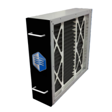 Dust Free 89190 Media Air Cleaner Cabinet MERV 13  20” x 25”