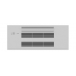 Mitsubishi MLP-448WU Room Air Conditioner Optional Grille