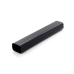 Slimduct 85041 3.75" Duct 78"Length, Black, SD-100-BL