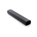 Slimduct 85041 3.75" Duct 78"Length, Black, SD-100-BL