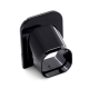 Slimduct 85090 5.5" Soffit Inlet Black, SP-140-BL