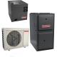 Goodman 2 Ton AC System, 97% 60k Btu Furnace, Modulating (SEER2 17.00, EER2 10.10)