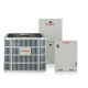 Bosch 3 Ton, 100k Btu Complete System (17.50 SEER2, 11.20 EER2, 9 HSPF2)