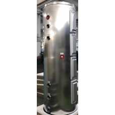 Chiltrix VCT37C 37 Gallon Vertical Stainless Steel Buffer Tank