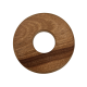 High Velocity SW-TRM-AM Tapered Edge Mahogany 2" Outlet Cover