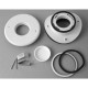 Unico UPC-89TM-1 2" Round Metal Plenum Install Kit - 1 Quantity