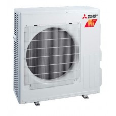 Mitsubishi MUZ-FS18NAH M-Series 18,000 BTU Hyper Heat FS Heat Pump w/ Base Heater