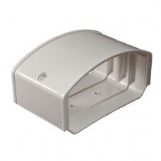 Cover Guard 3CGCUP 3" White Coupler