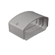 Cover Guard 3CGCUPG 3" Gray Coupler