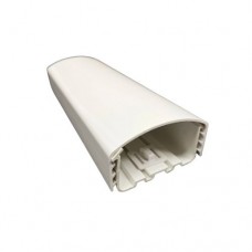 Cover Guard 3CGDUC78 3" x 78" White Line Duct