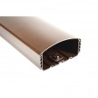 Cover Guard 3CGDUC78B 3" x 78" Brown Line Duct